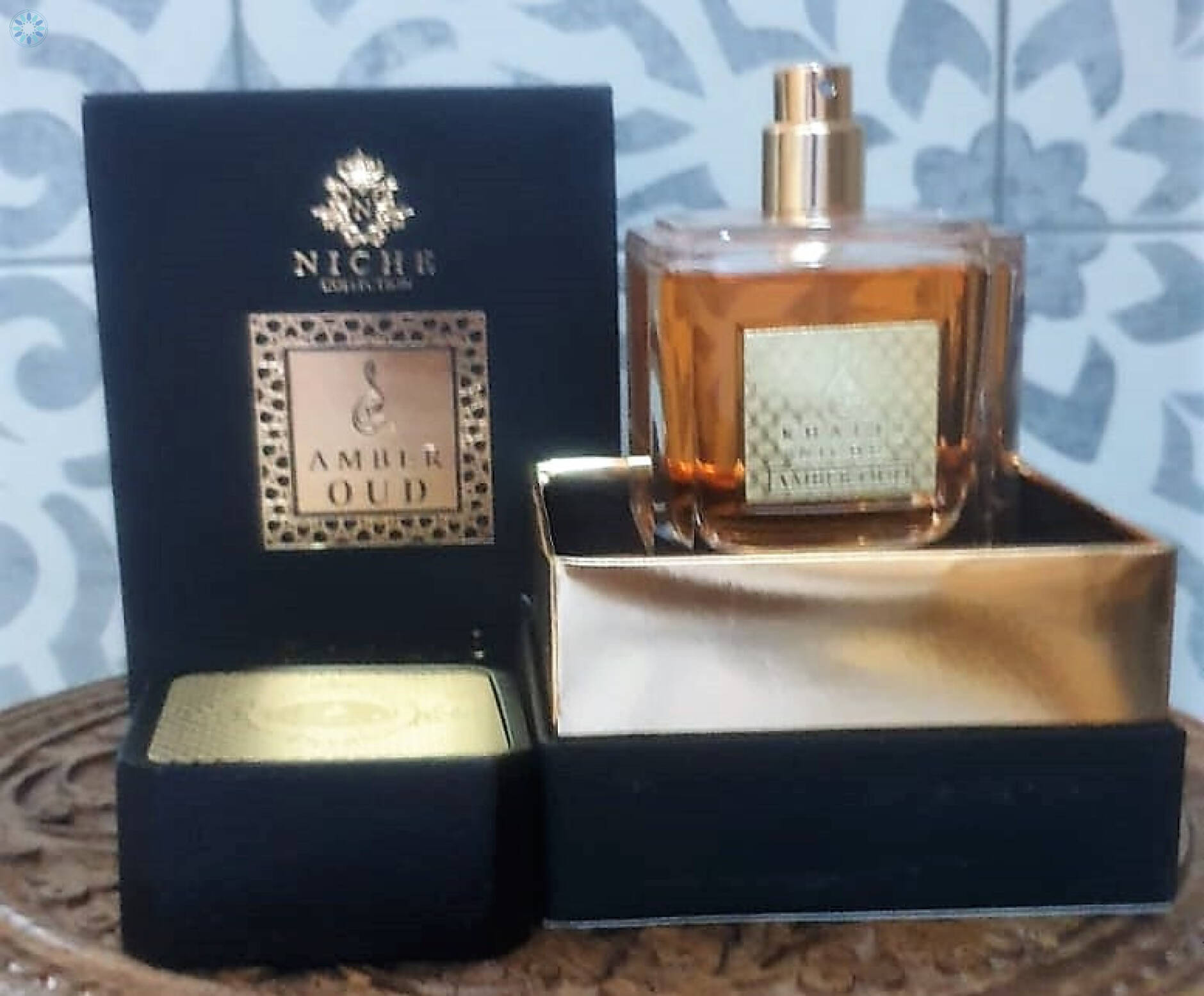 Perfumes › Khalis Perfumes › Amber Oud Niche Collection